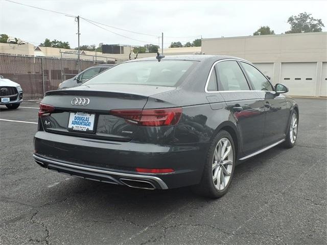 used 2019 Audi A4 car, priced at $20,888