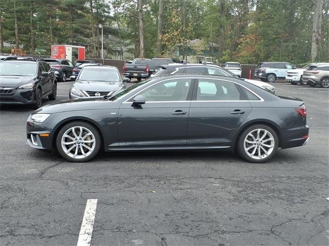 used 2019 Audi A4 car, priced at $20,888