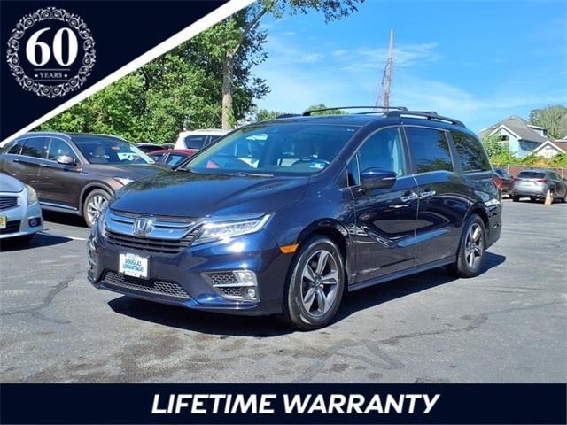 used 2018 Honda Odyssey car, priced at $26,888