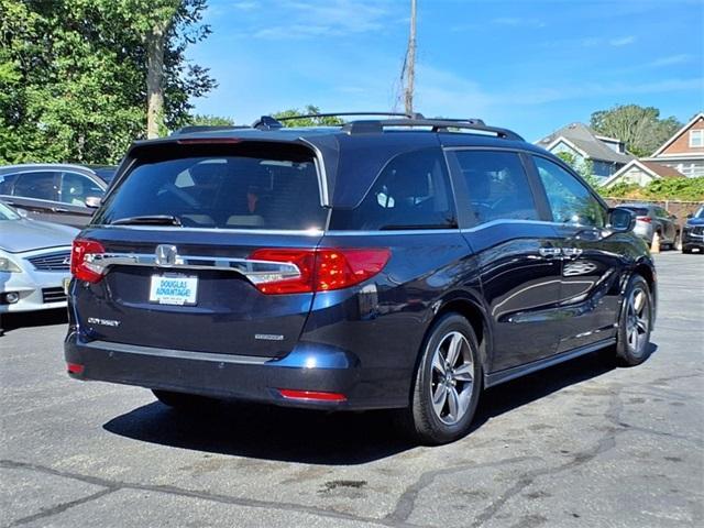 used 2018 Honda Odyssey car, priced at $26,888