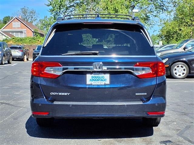 used 2018 Honda Odyssey car, priced at $26,888