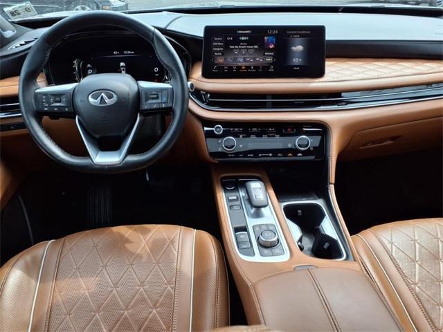 used 2023 INFINITI QX60 car, priced at $53,888