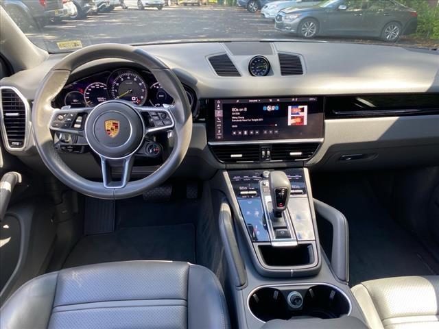 used 2020 Porsche Cayenne E-Hybrid Coupe car, priced at $52,888