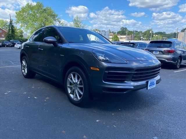 used 2020 Porsche Cayenne E-Hybrid Coupe car, priced at $52,888