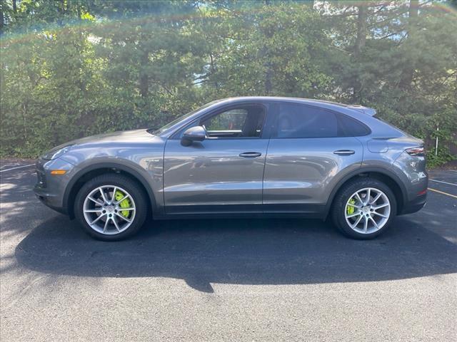 used 2020 Porsche Cayenne E-Hybrid Coupe car, priced at $52,888