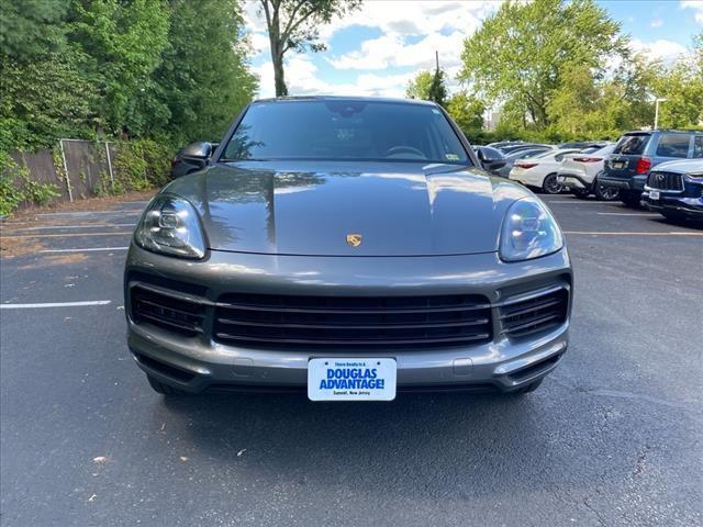 used 2020 Porsche Cayenne E-Hybrid Coupe car, priced at $52,888