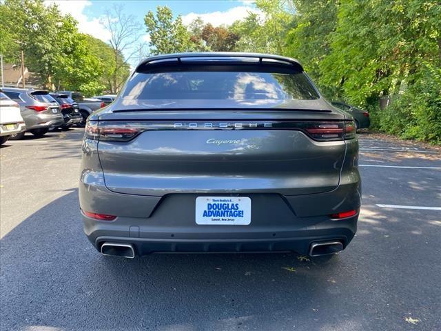 used 2020 Porsche Cayenne E-Hybrid Coupe car, priced at $52,888