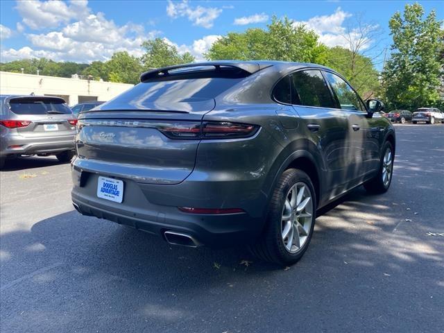 used 2020 Porsche Cayenne E-Hybrid Coupe car, priced at $52,888