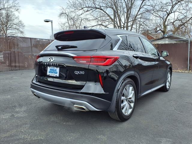 used 2020 INFINITI QX50 car