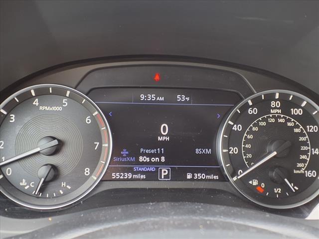 used 2020 INFINITI QX50 car