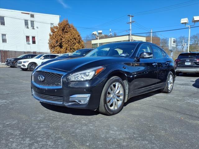 used 2017 INFINITI Q70 car, priced at $17,888