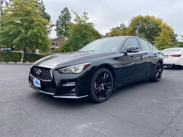 used 2021 INFINITI Q50 car, priced at $30,888