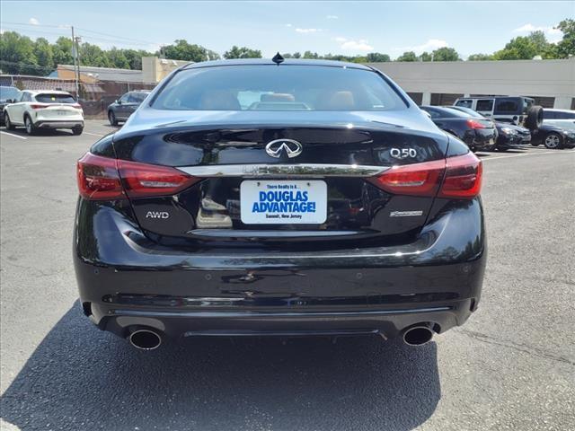 used 2021 INFINITI Q50 car, priced at $30,888