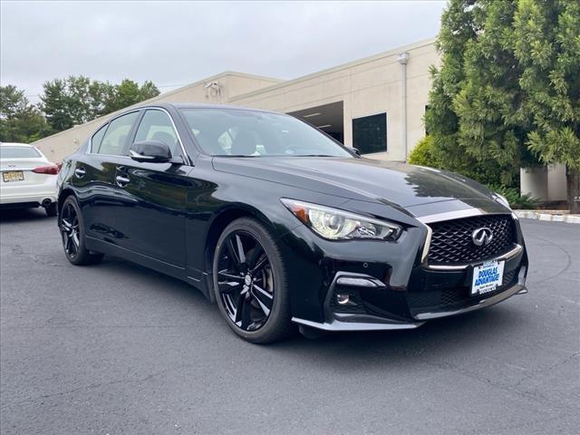 used 2021 INFINITI Q50 car, priced at $30,888