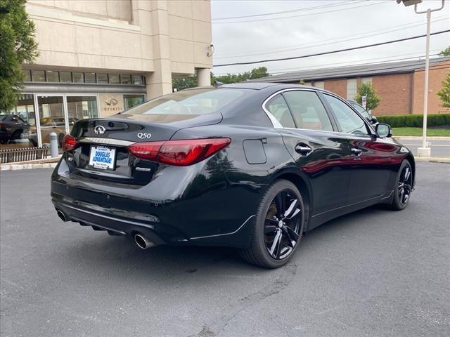 used 2021 INFINITI Q50 car, priced at $30,888