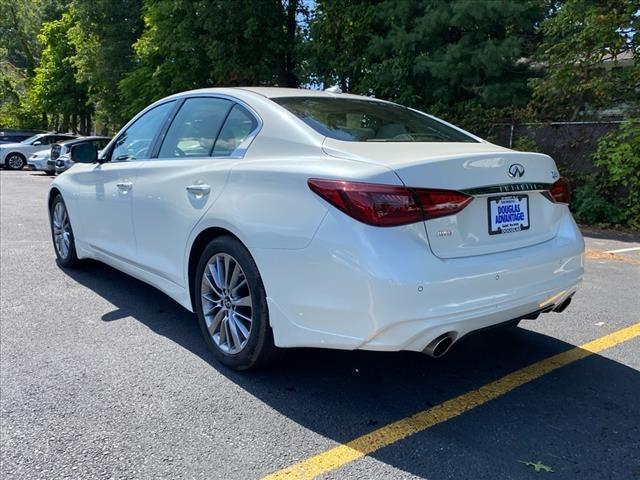 used 2023 INFINITI Q50 car, priced at $35,888