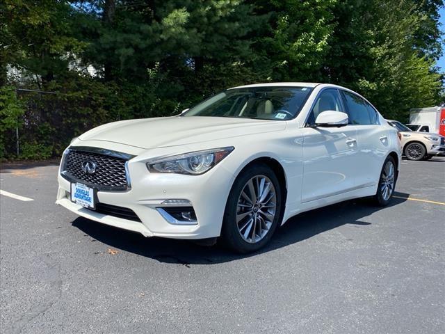 used 2023 INFINITI Q50 car, priced at $35,888