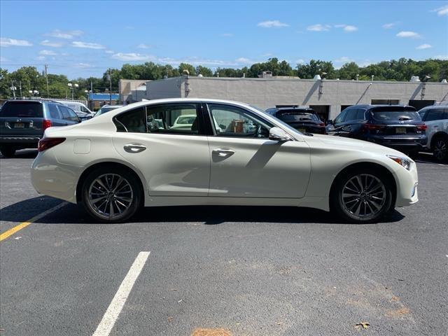 used 2023 INFINITI Q50 car, priced at $35,888