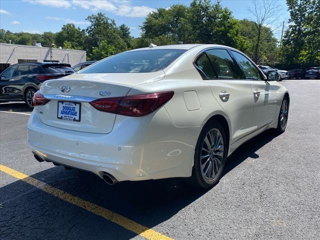 used 2023 INFINITI Q50 car, priced at $35,888