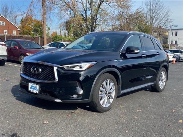 used 2021 INFINITI QX50 car, priced at $28,988