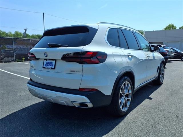 used 2024 BMW X5 car, priced at $61,888