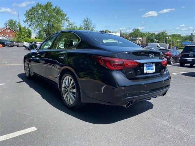 used 2021 INFINITI Q50 car, priced at $26,988