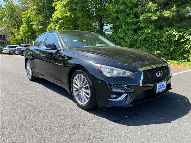 used 2021 INFINITI Q50 car, priced at $26,988