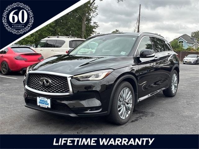 used 2024 INFINITI QX50 car, priced at $36,588