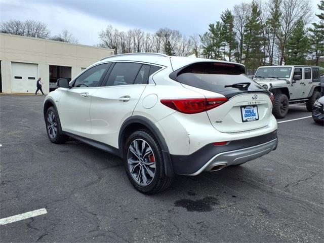 used 2019 INFINITI QX30 car