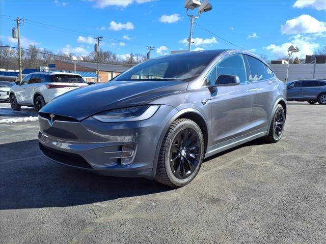 used 2021 Tesla Model X car, priced at $41,888