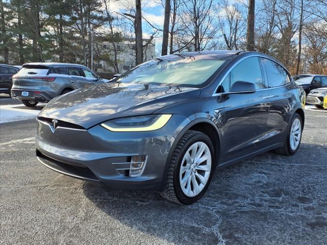 used 2021 Tesla Model X car, priced at $43,888