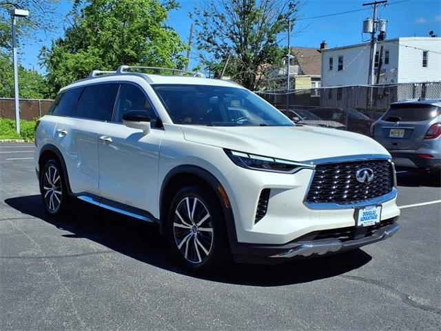 used 2022 INFINITI QX60 car, priced at $42,888