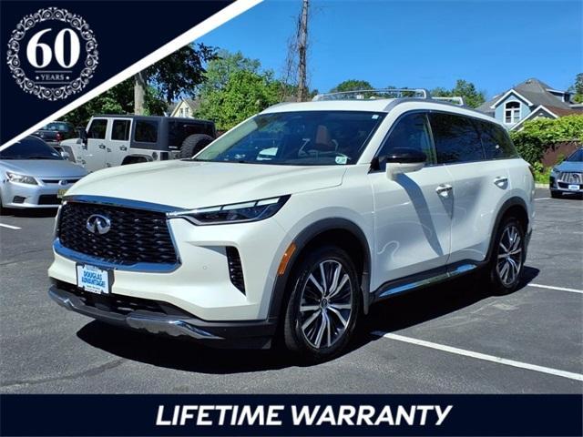 used 2022 INFINITI QX60 car, priced at $40,988