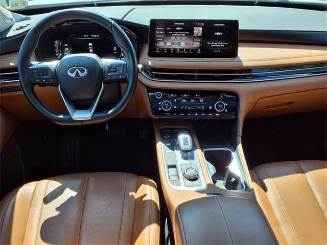 used 2022 INFINITI QX60 car, priced at $42,888