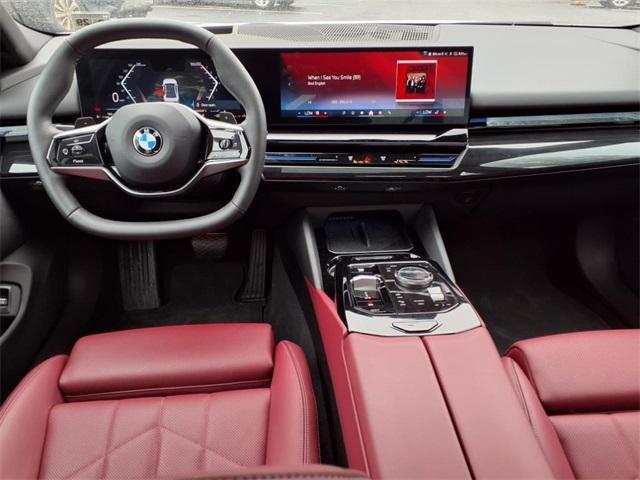used 2024 BMW 530 car, priced at $48,888