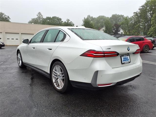 used 2024 BMW 530 car, priced at $48,888