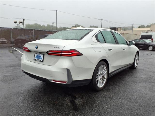 used 2024 BMW 530 car, priced at $48,888