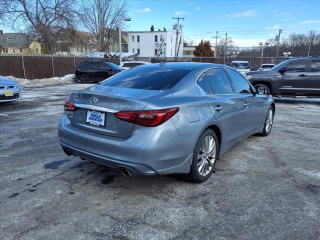 used 2019 INFINITI Q50 car, priced at $23,888