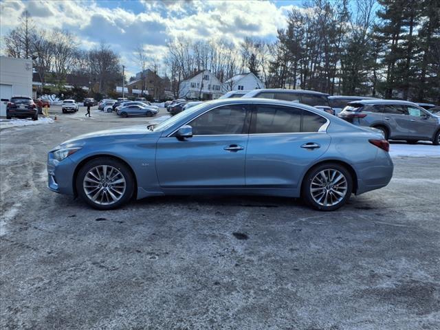 used 2019 INFINITI Q50 car, priced at $23,888