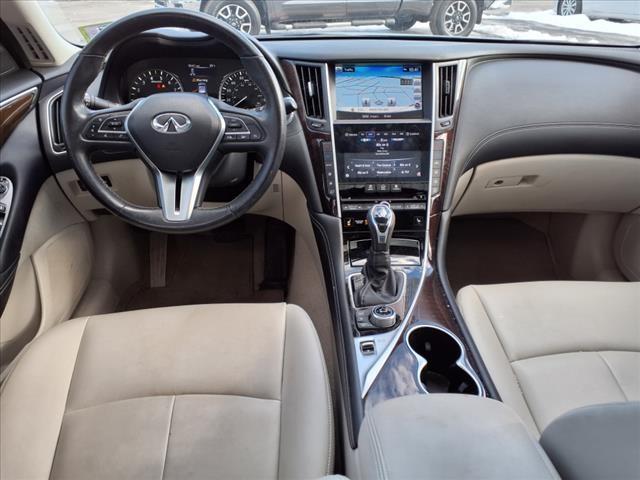 used 2019 INFINITI Q50 car, priced at $23,888