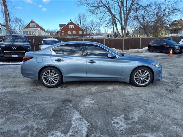 used 2019 INFINITI Q50 car, priced at $23,888