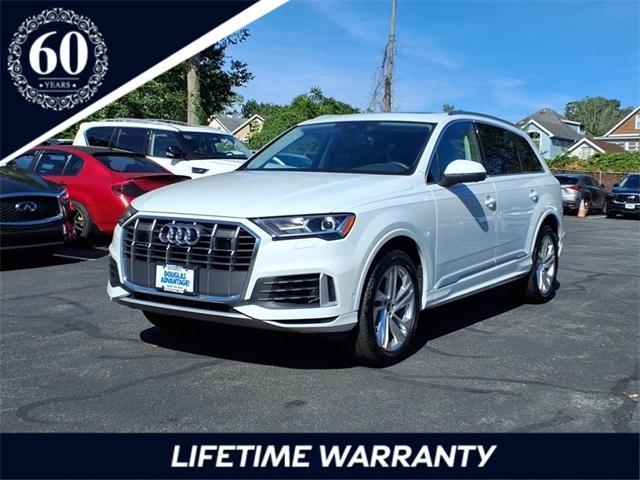 used 2022 Audi Q7 car, priced at $43,888