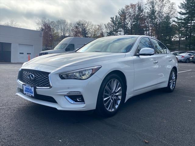 used 2022 INFINITI Q50 car, priced at $32,888