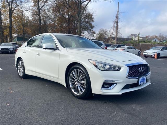 used 2022 INFINITI Q50 car, priced at $32,888