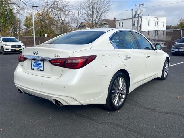 used 2022 INFINITI Q50 car, priced at $32,888