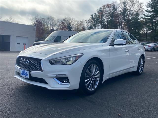 used 2022 INFINITI Q50 car, priced at $32,888