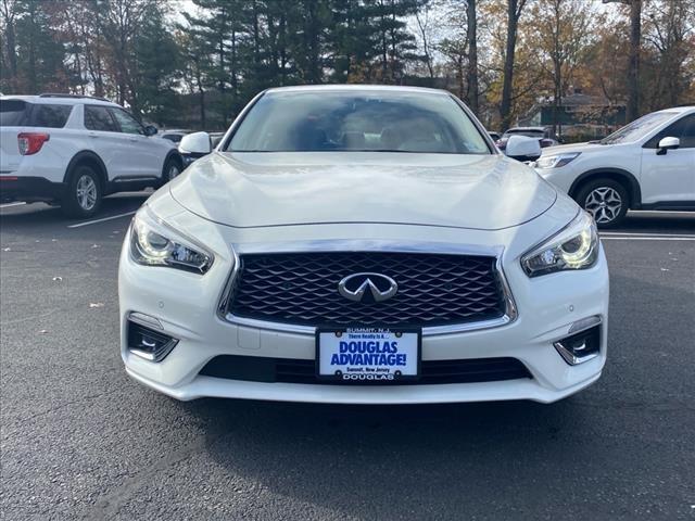 used 2022 INFINITI Q50 car, priced at $32,888