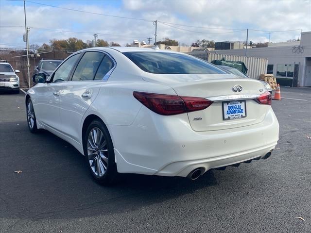 used 2022 INFINITI Q50 car, priced at $32,888