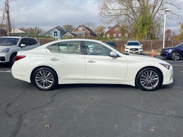 used 2022 INFINITI Q50 car, priced at $32,888