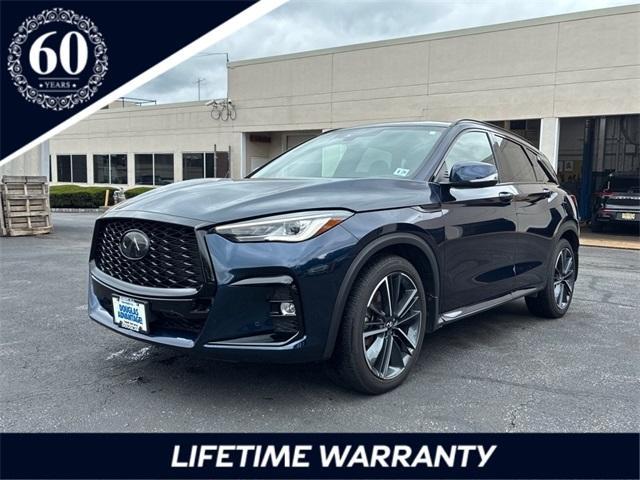used 2024 INFINITI QX50 car, priced at $40,588